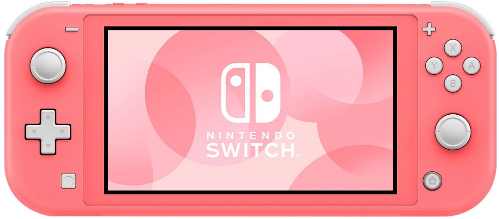 Consola Portátil Nintendo Switch Lite HDH S PAZAA - Coral (Japonés)